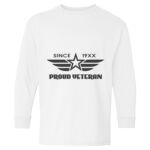 Heavy Cotton Youth Long Sleeve Gildan T-Shirt 5400B Thumbnail