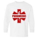 Heavy Cotton Youth Long Sleeve Gildan T-Shirt 5400B Thumbnail