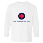 Heavy Cotton Youth Long Sleeve Gildan T-Shirt 5400B Thumbnail