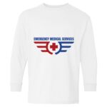 Heavy Cotton Youth Long Sleeve Gildan T-Shirt 5400B Thumbnail