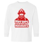 Heavy Cotton Youth Long Sleeve Gildan T-Shirt 5400B Thumbnail