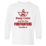 Heavy Cotton Youth Long Sleeve Gildan T-Shirt 5400B Thumbnail