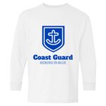 Heavy Cotton Youth Long Sleeve Gildan T-Shirt 5400B Thumbnail