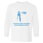 Heavy Cotton Youth Long Sleeve Gildan T-Shirt 5400B Thumbnail