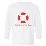 Heavy Cotton Youth Long Sleeve Gildan T-Shirt 5400B Thumbnail