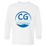 Heavy Cotton Youth Long Sleeve Gildan T-Shirt 5400B Thumbnail