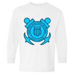 Heavy Cotton Youth Long Sleeve Gildan T-Shirt 5400B Thumbnail