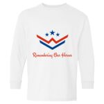 Heavy Cotton Youth Long Sleeve Gildan T-Shirt 5400B Thumbnail