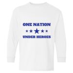 Heavy Cotton Youth Long Sleeve Gildan T-Shirt 5400B Thumbnail