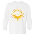 Heavy Cotton Youth Long Sleeve Gildan T-Shirt 5400B Thumbnail