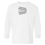 Heavy Cotton Youth Long Sleeve Gildan T-Shirt 5400B Thumbnail