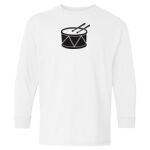 Heavy Cotton Youth Long Sleeve Gildan T-Shirt 5400B Thumbnail