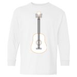 Heavy Cotton Youth Long Sleeve Gildan T-Shirt 5400B Thumbnail