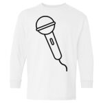 Heavy Cotton Youth Long Sleeve Gildan T-Shirt 5400B Thumbnail