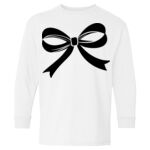 Heavy Cotton Youth Long Sleeve Gildan T-Shirt 5400B Thumbnail