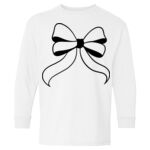 Heavy Cotton Youth Long Sleeve Gildan T-Shirt 5400B Thumbnail