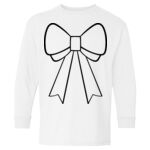 Heavy Cotton Youth Long Sleeve Gildan T-Shirt 5400B Thumbnail