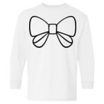 Heavy Cotton Youth Long Sleeve Gildan T-Shirt 5400B Thumbnail