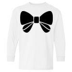 Heavy Cotton Youth Long Sleeve Gildan T-Shirt 5400B Thumbnail