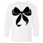 Heavy Cotton Youth Long Sleeve Gildan T-Shirt 5400B Thumbnail