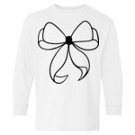 Heavy Cotton Youth Long Sleeve Gildan T-Shirt 5400B Thumbnail