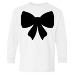 Heavy Cotton Youth Long Sleeve Gildan T-Shirt 5400B Thumbnail