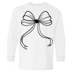 Heavy Cotton Youth Long Sleeve Gildan T-Shirt 5400B Thumbnail