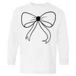 Heavy Cotton Youth Long Sleeve Gildan T-Shirt 5400B Thumbnail