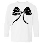 Heavy Cotton Youth Long Sleeve Gildan T-Shirt 5400B Thumbnail