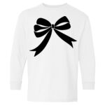 Heavy Cotton Youth Long Sleeve Gildan T-Shirt 5400B Thumbnail