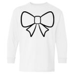 Heavy Cotton Youth Long Sleeve Gildan T-Shirt 5400B Thumbnail