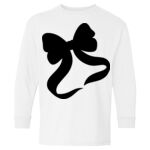 Heavy Cotton Youth Long Sleeve Gildan T-Shirt 5400B Thumbnail