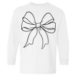 Heavy Cotton Youth Long Sleeve Gildan T-Shirt 5400B Thumbnail