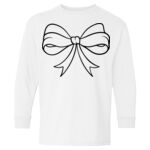 Heavy Cotton Youth Long Sleeve Gildan T-Shirt 5400B Thumbnail