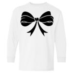 Heavy Cotton Youth Long Sleeve Gildan T-Shirt 5400B Thumbnail