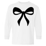 Heavy Cotton Youth Long Sleeve Gildan T-Shirt 5400B Thumbnail