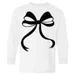 Heavy Cotton Youth Long Sleeve Gildan T-Shirt 5400B Thumbnail