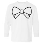 Heavy Cotton Youth Long Sleeve Gildan T-Shirt 5400B Thumbnail