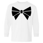 Heavy Cotton Youth Long Sleeve Gildan T-Shirt 5400B Thumbnail