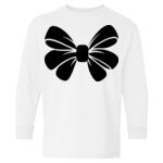 Heavy Cotton Youth Long Sleeve Gildan T-Shirt 5400B Thumbnail