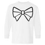 Heavy Cotton Youth Long Sleeve Gildan T-Shirt 5400B Thumbnail