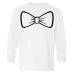 Heavy Cotton Youth Long Sleeve Gildan T-Shirt 5400B Thumbnail