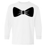 Heavy Cotton Youth Long Sleeve Gildan T-Shirt 5400B Thumbnail