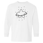 Heavy Cotton Youth Long Sleeve Gildan T-Shirt 5400B Thumbnail