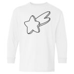 Heavy Cotton Youth Long Sleeve Gildan T-Shirt 5400B Thumbnail