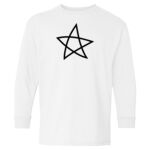 Heavy Cotton Youth Long Sleeve Gildan T-Shirt 5400B Thumbnail