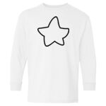 Heavy Cotton Youth Long Sleeve Gildan T-Shirt 5400B Thumbnail