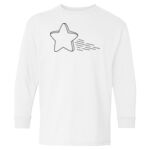 Heavy Cotton Youth Long Sleeve Gildan T-Shirt 5400B Thumbnail