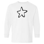 Heavy Cotton Youth Long Sleeve Gildan T-Shirt 5400B Thumbnail