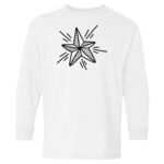 Heavy Cotton Youth Long Sleeve Gildan T-Shirt 5400B Thumbnail